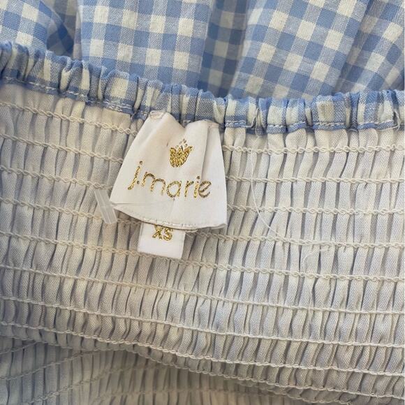 J. Marie Gingham Skirt - Picture 3 of 4